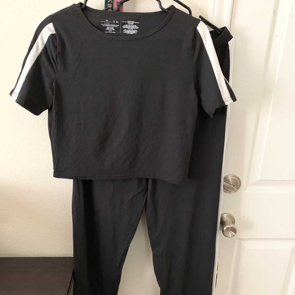 Wide-leg Set
